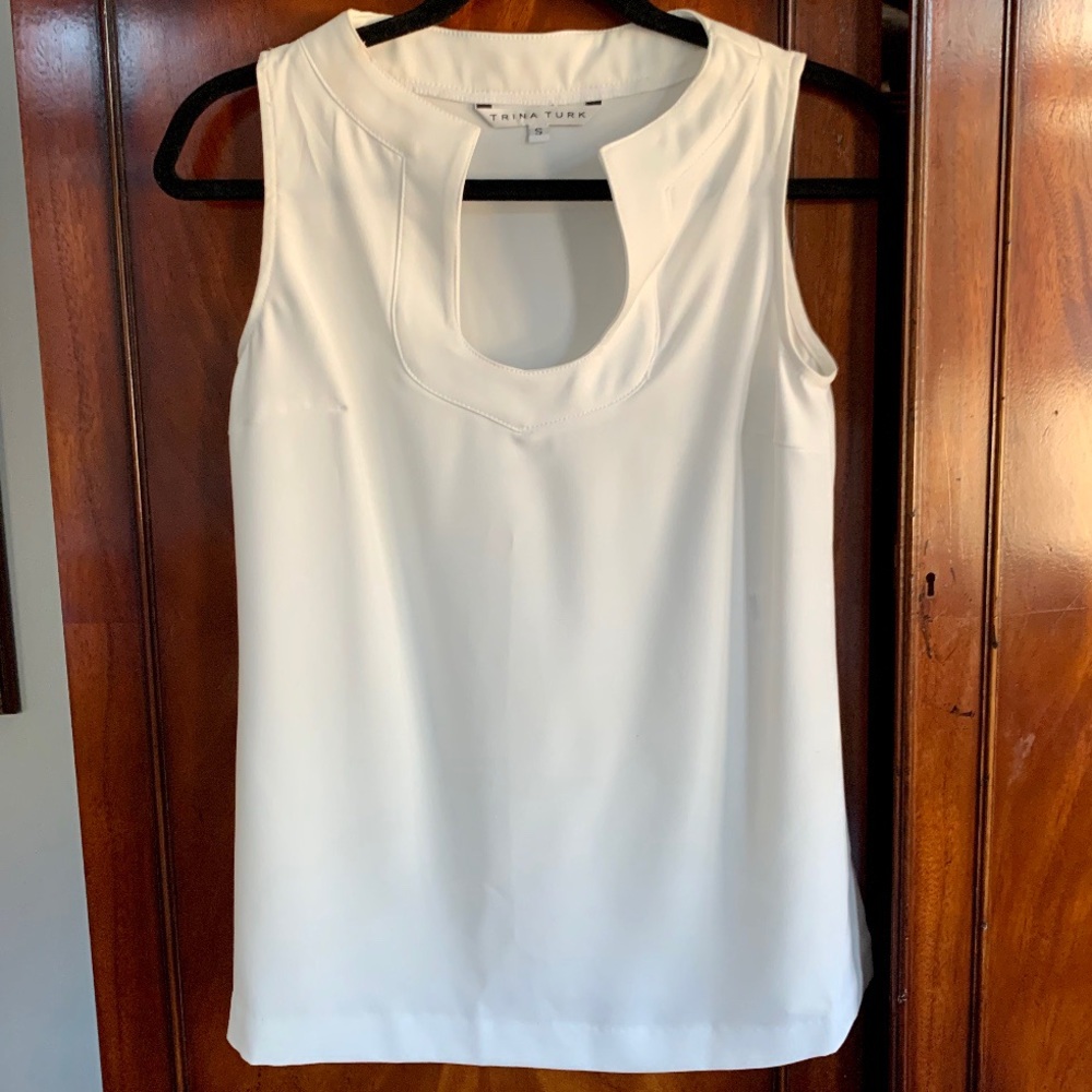 Trina Turk White Top